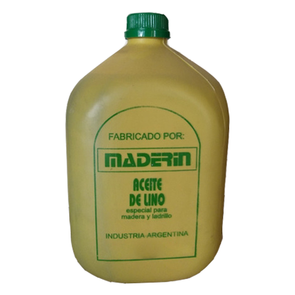 Maderin Aceite de lino para Madera 1 L - Dante Pinturerias